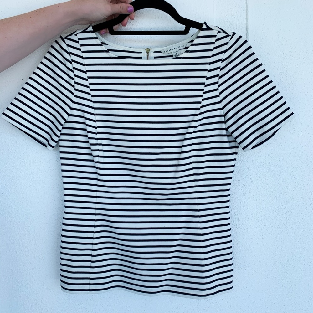 Stylish striped top